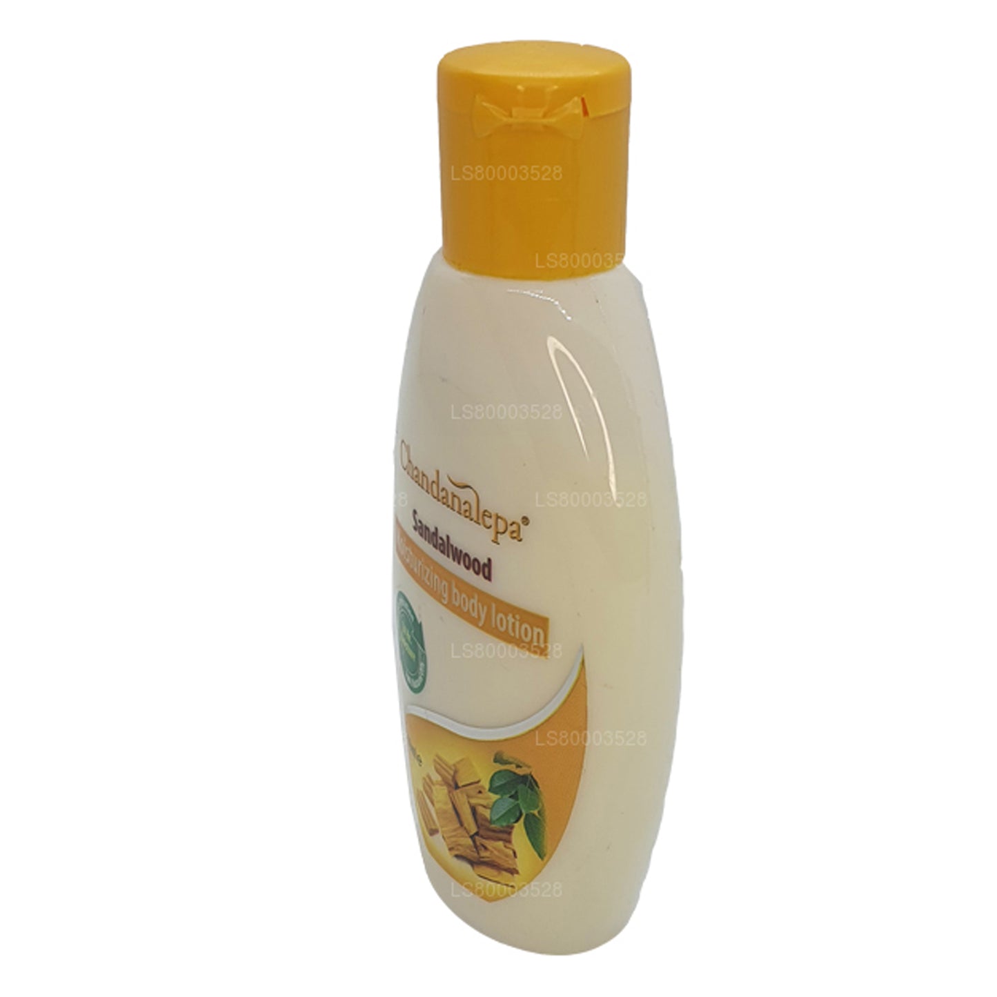 Lotion pour le corps Chandanalepa au bois de santal (100 ml)