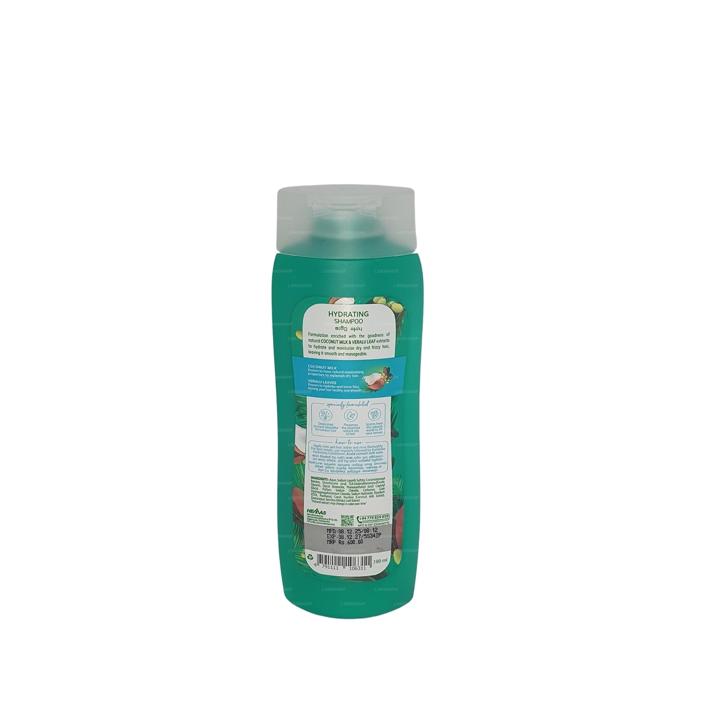 Shampooing hydratant Kumarika