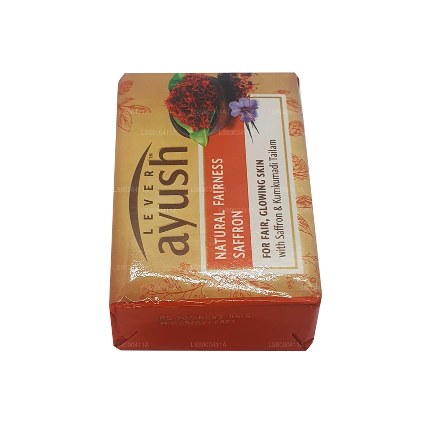 Savon au safran Lever Ayush Natural Fairness (100 g)