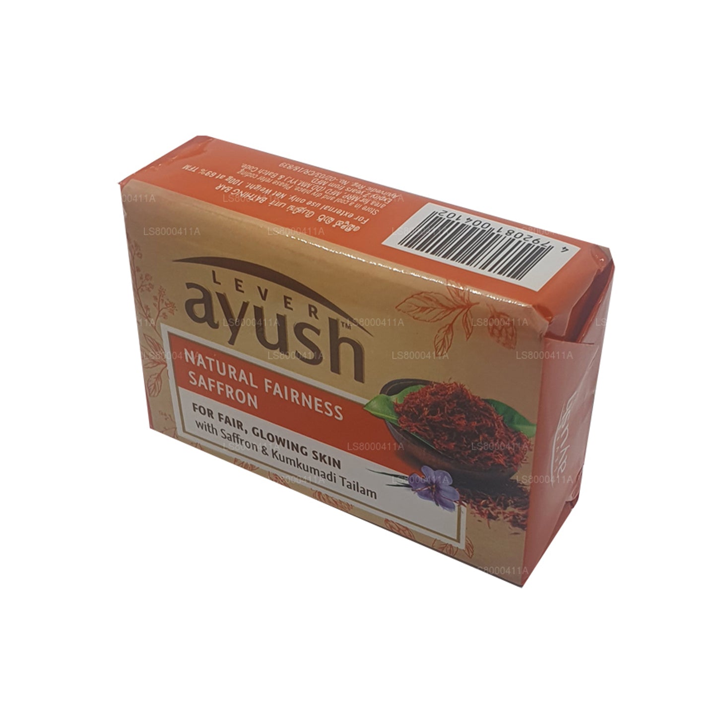 Savon au safran Lever Ayush Natural Fairness (100 g)