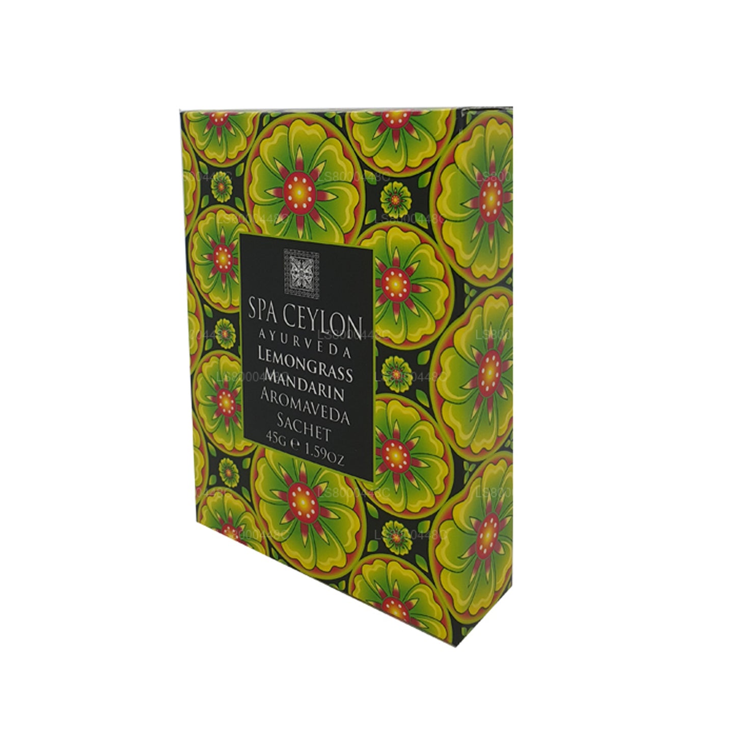 Sachet aromatique Spa Ceylan à la citronnelle et à la mandarine Aromaveda (45 g)