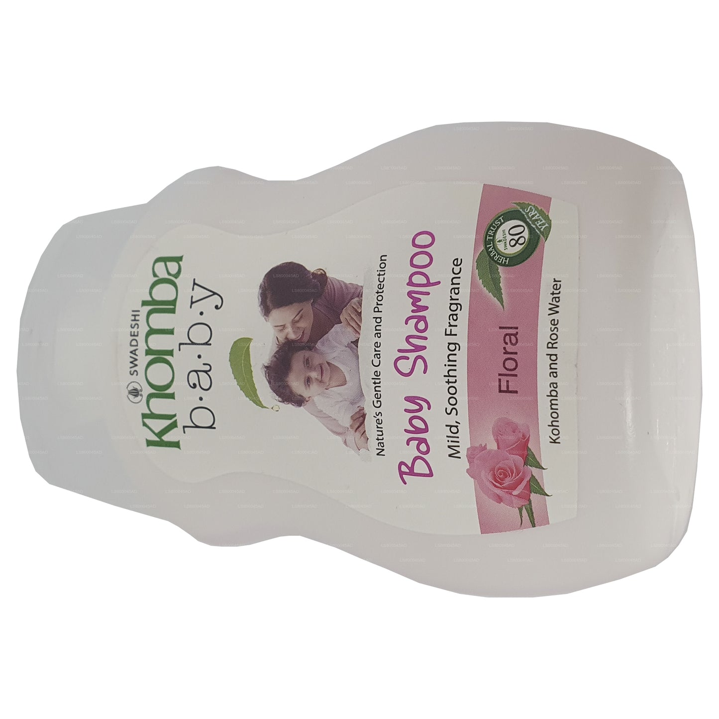 Swadeshi Khomba Baby Shampoo Floral (100ml)