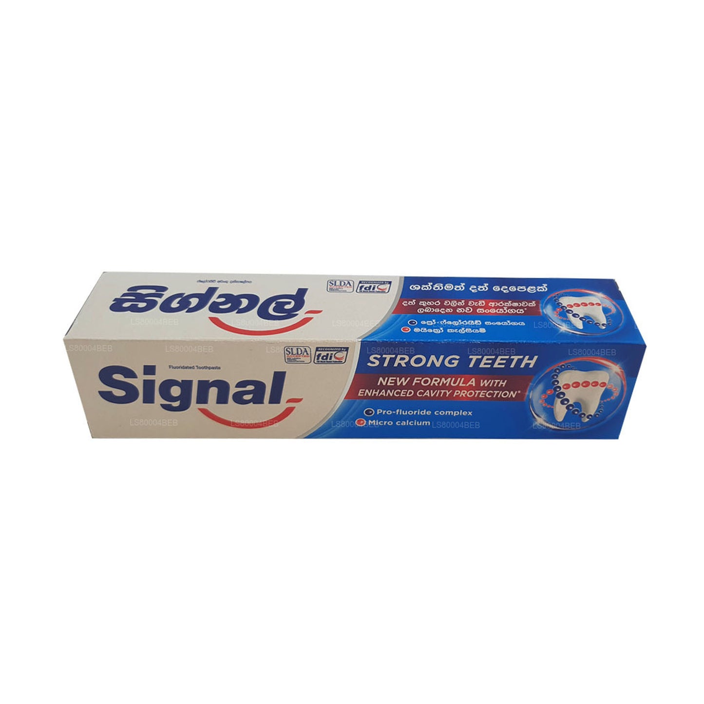Signal Dents Fortes