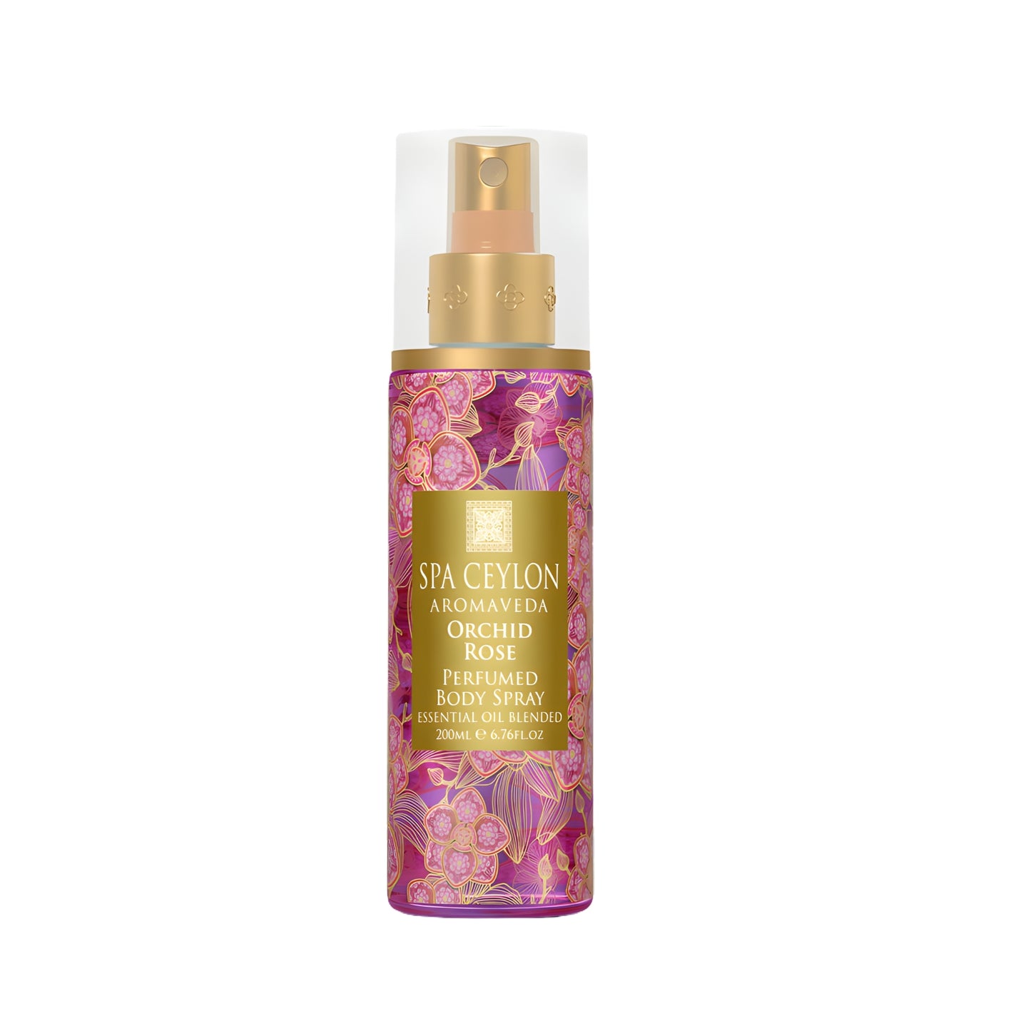 Brume corporelle parfumée Spa Ceylon Orchidée Rose (200 ml)