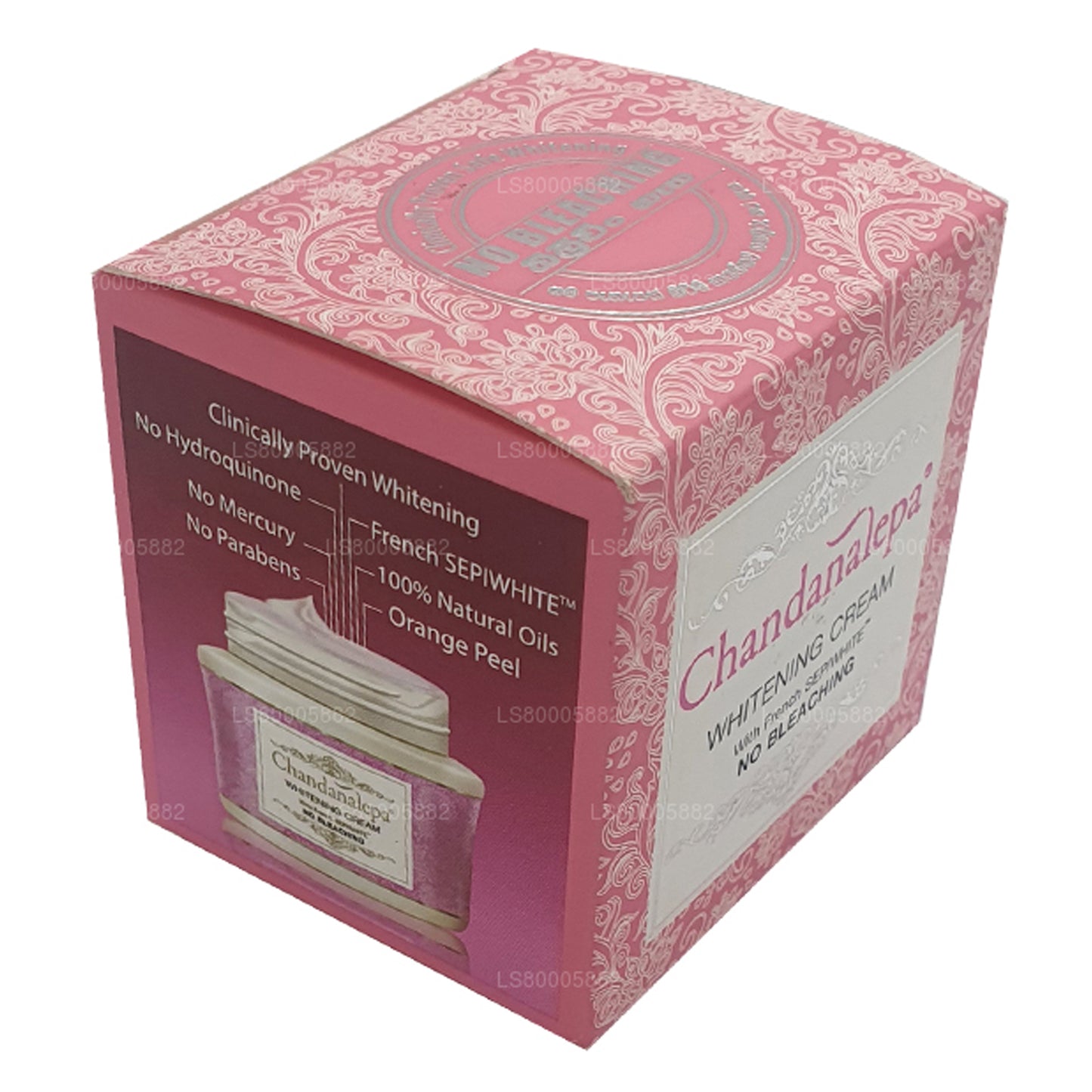 Crème blanchissante Chandanalepa (20g)