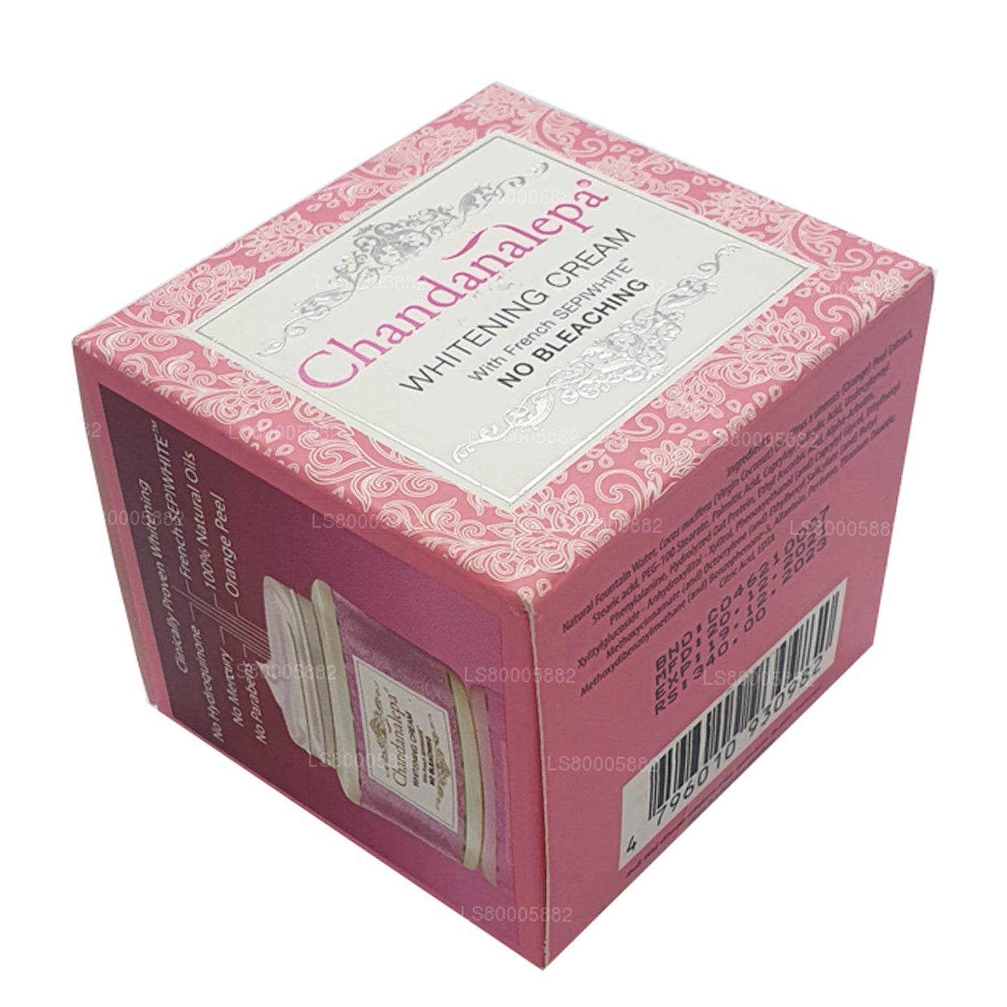 Crème blanchissante Chandanalepa (20g)