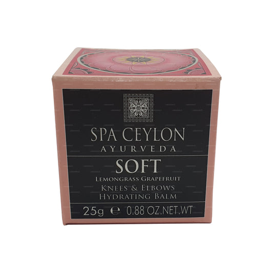 Spa Ceylon baume Citronnelle Pamplemousse Genoux et Coudes (25g)