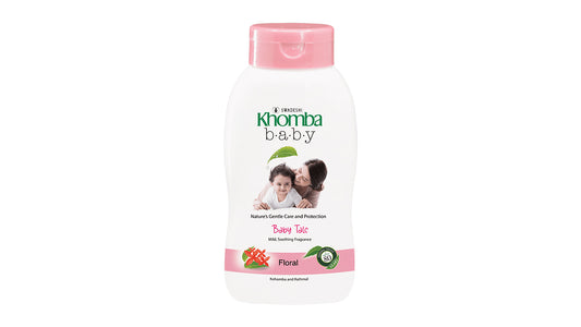 Talc floral Swadeshi Khomba pour bébé (100 g)