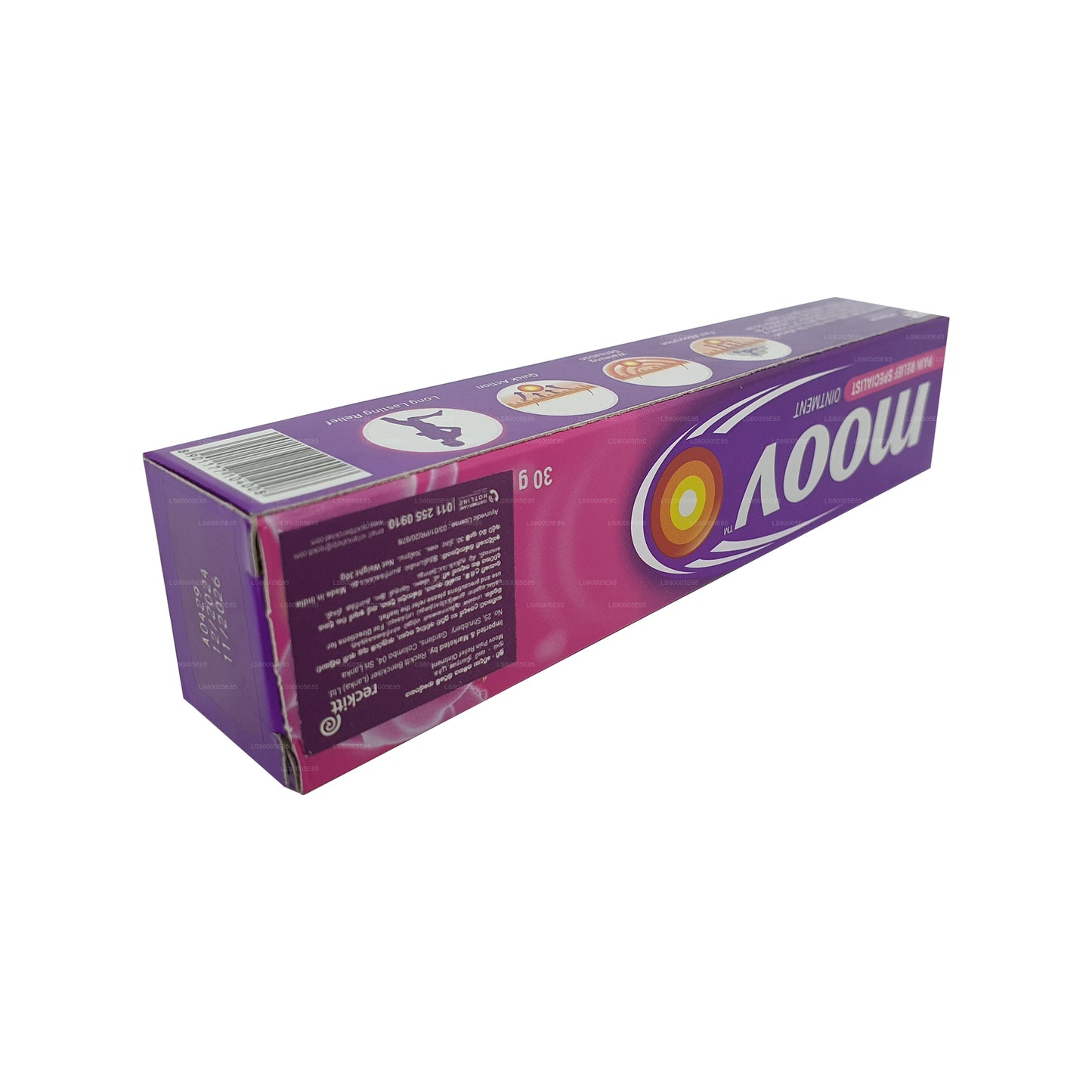 Pommade Moov Pain Relief Specialist (30 g)