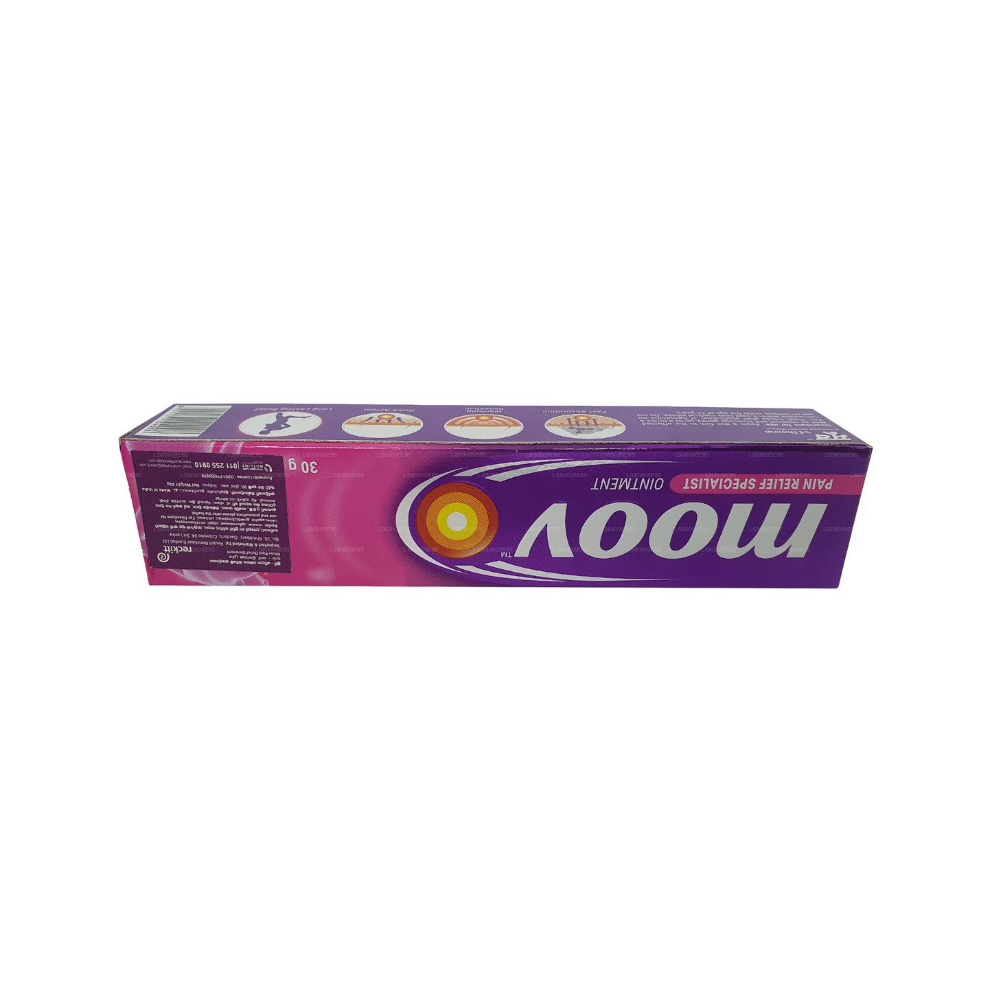 Pommade Moov Pain Relief Specialist (30 g)