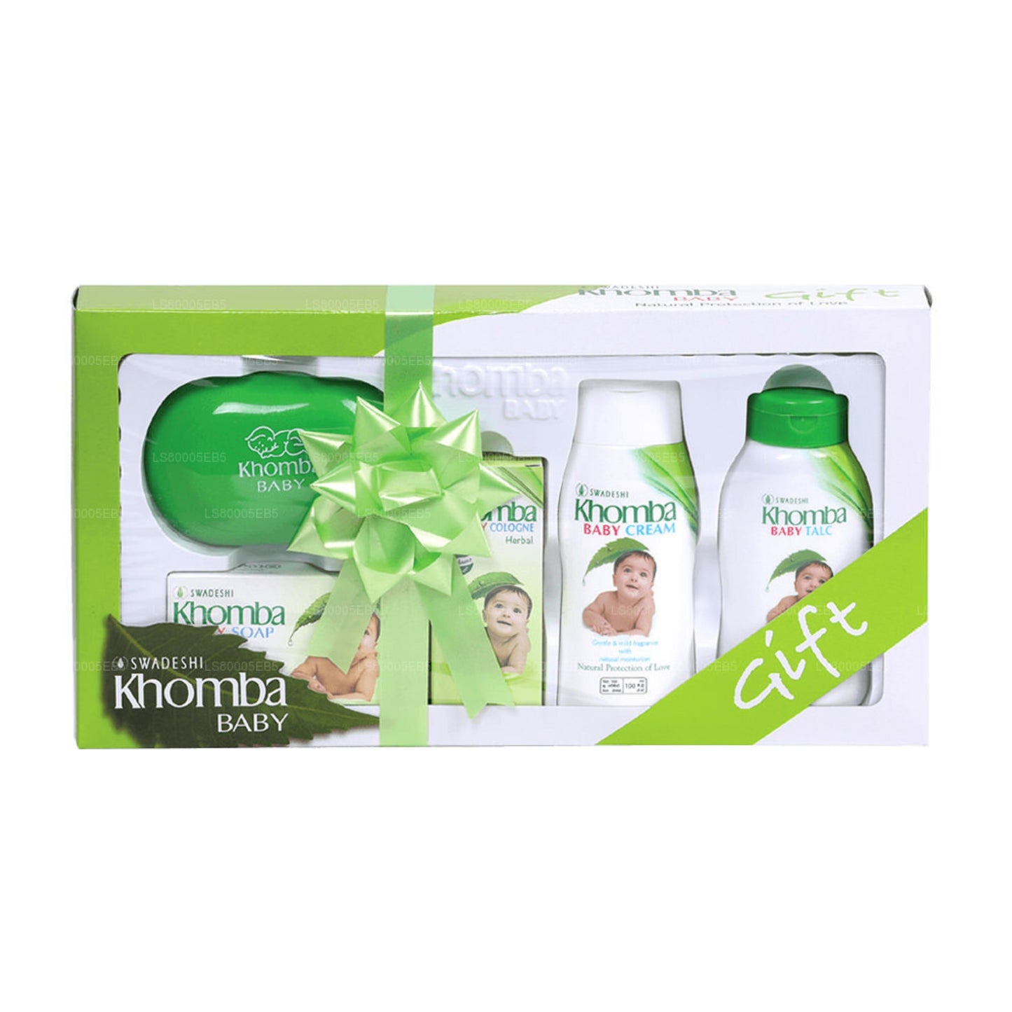Swadeshi Khomba Coffret cadeau pour bébé à base de plantes