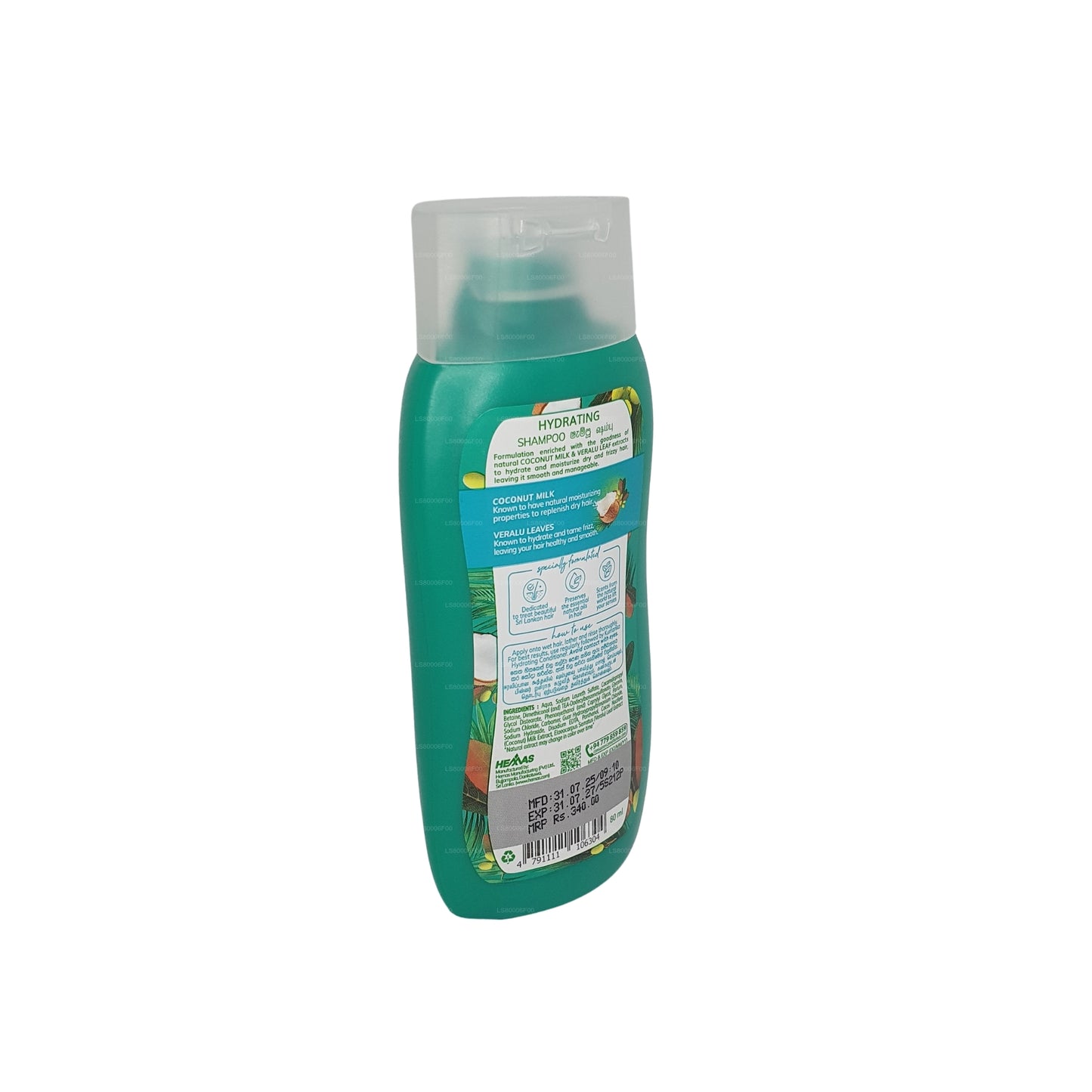 Shampooing hydratant Kumarika