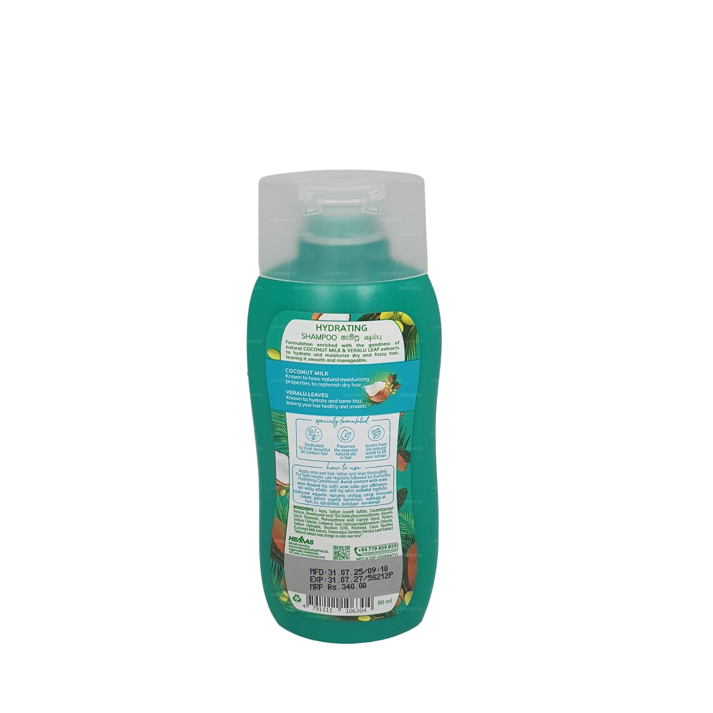 Shampooing hydratant Kumarika