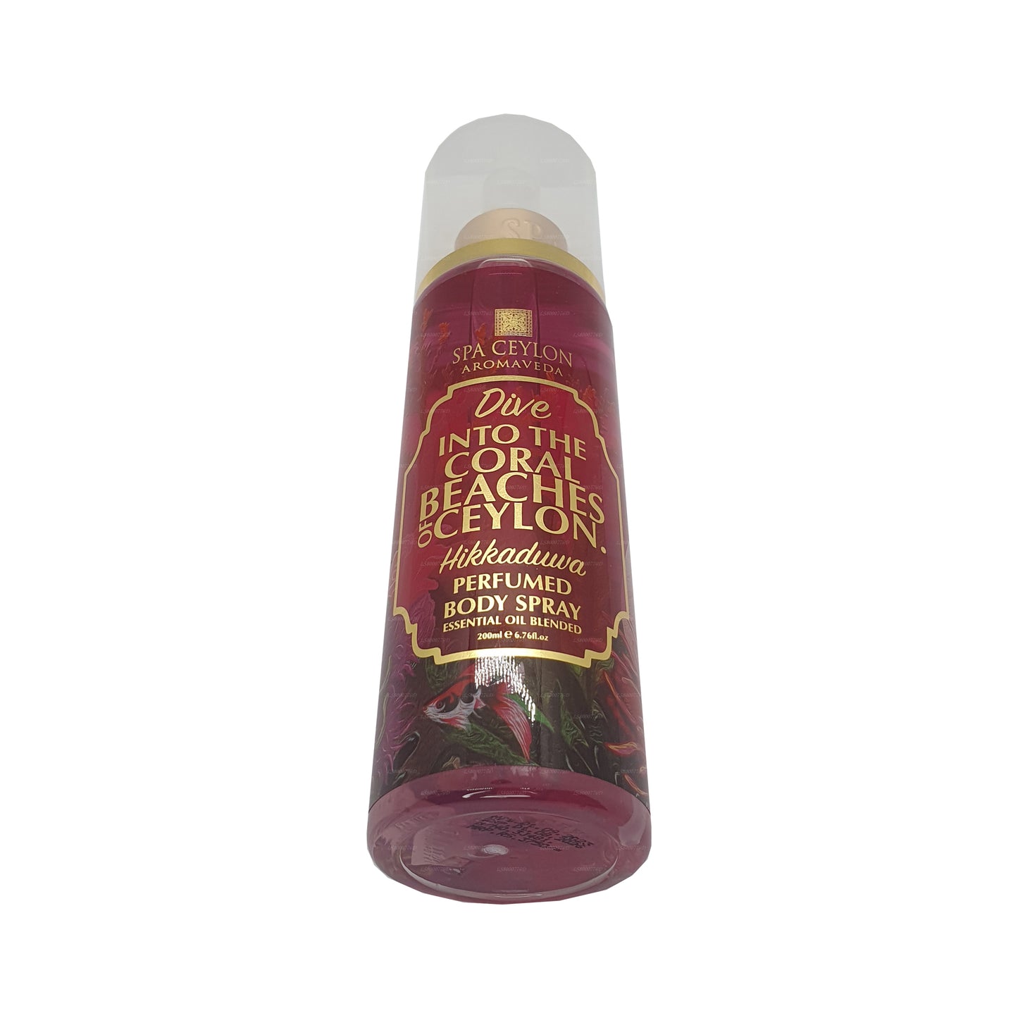 Spray pour le corps Spa Ceylon Hikkaduwa (200 ml)