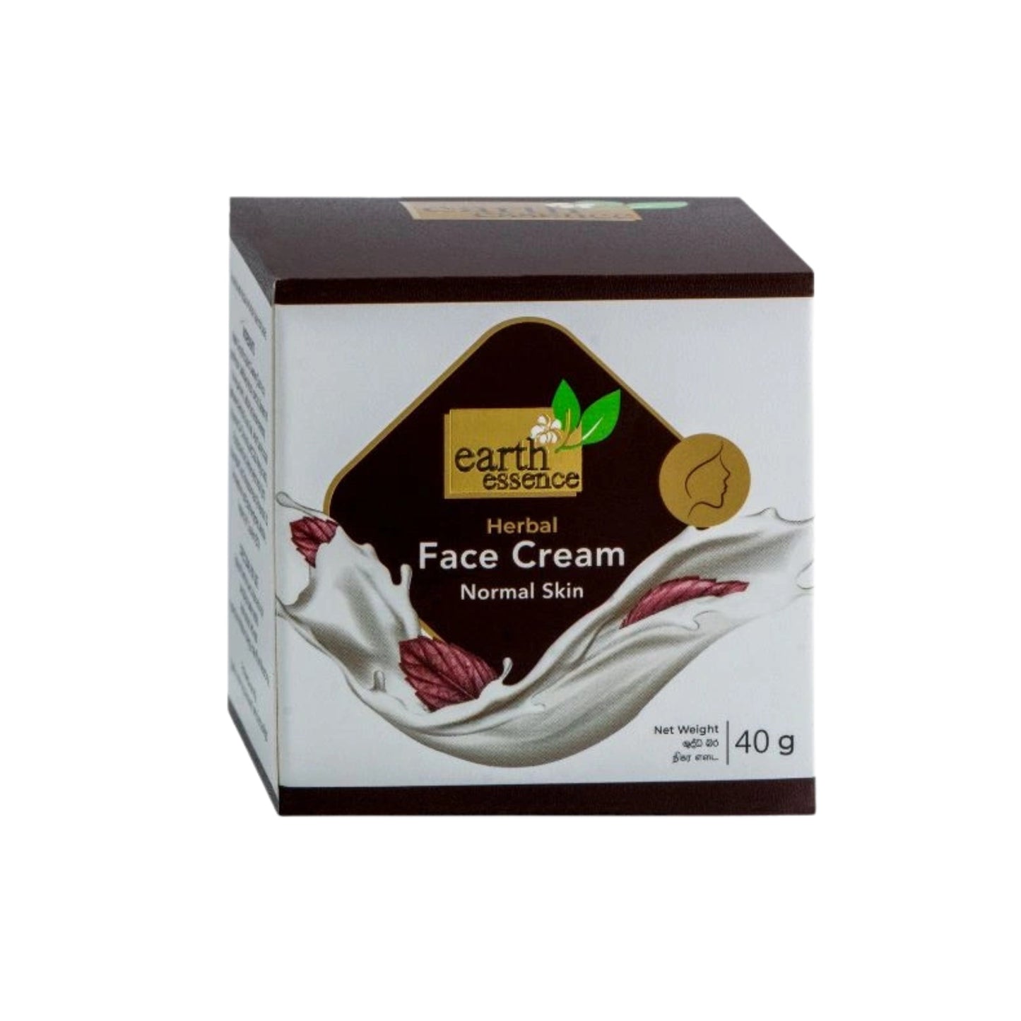 Crème Visage Earth Essence - Peaux Normales (40 g)