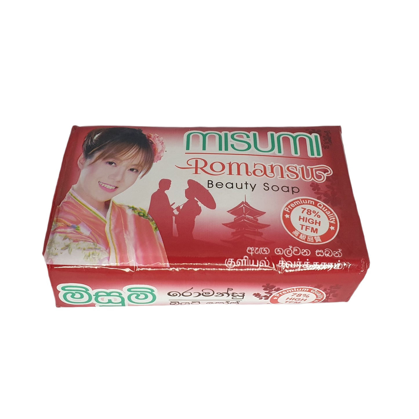 Savon de beauté Misumi Romansu