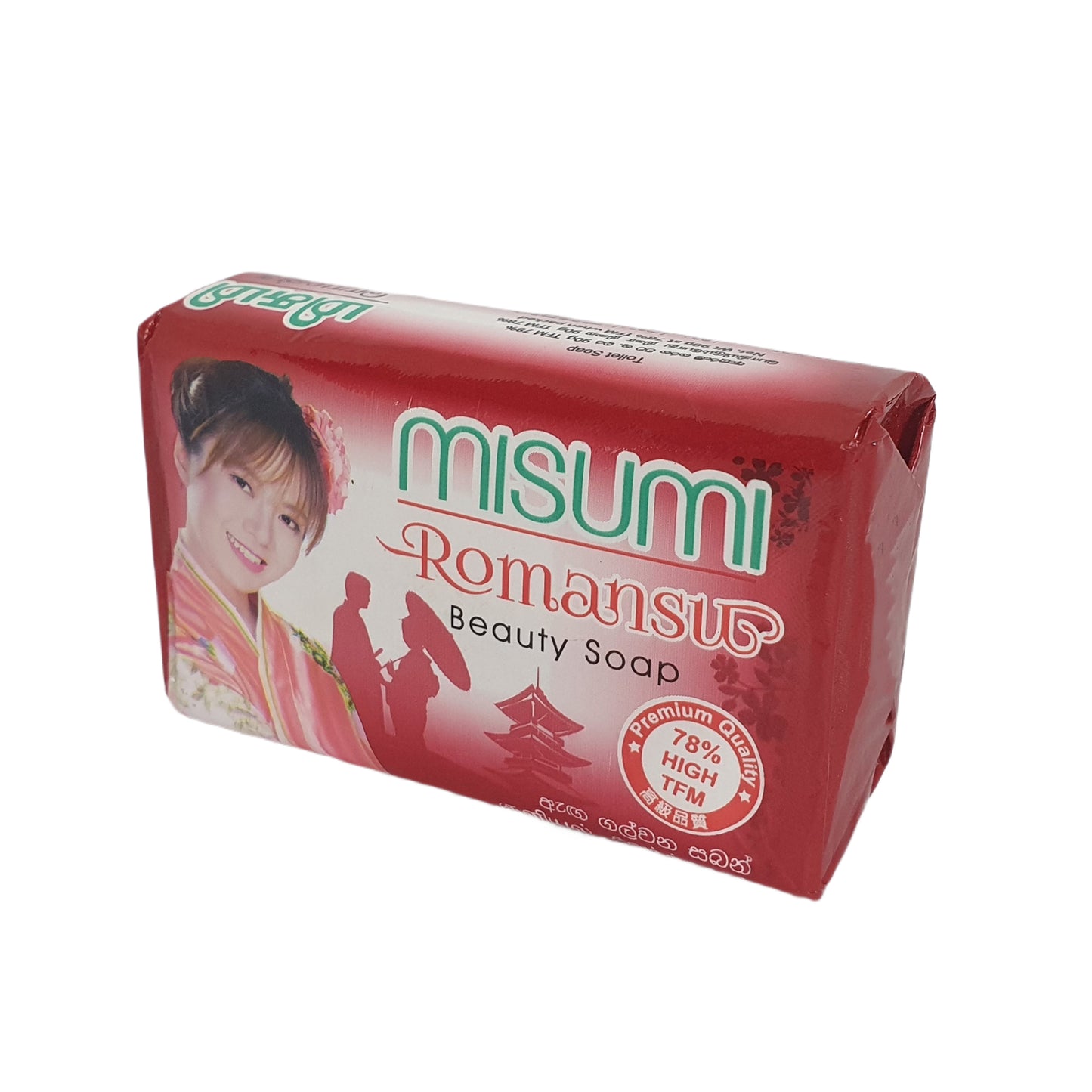 Savon de beauté Misumi Romansu