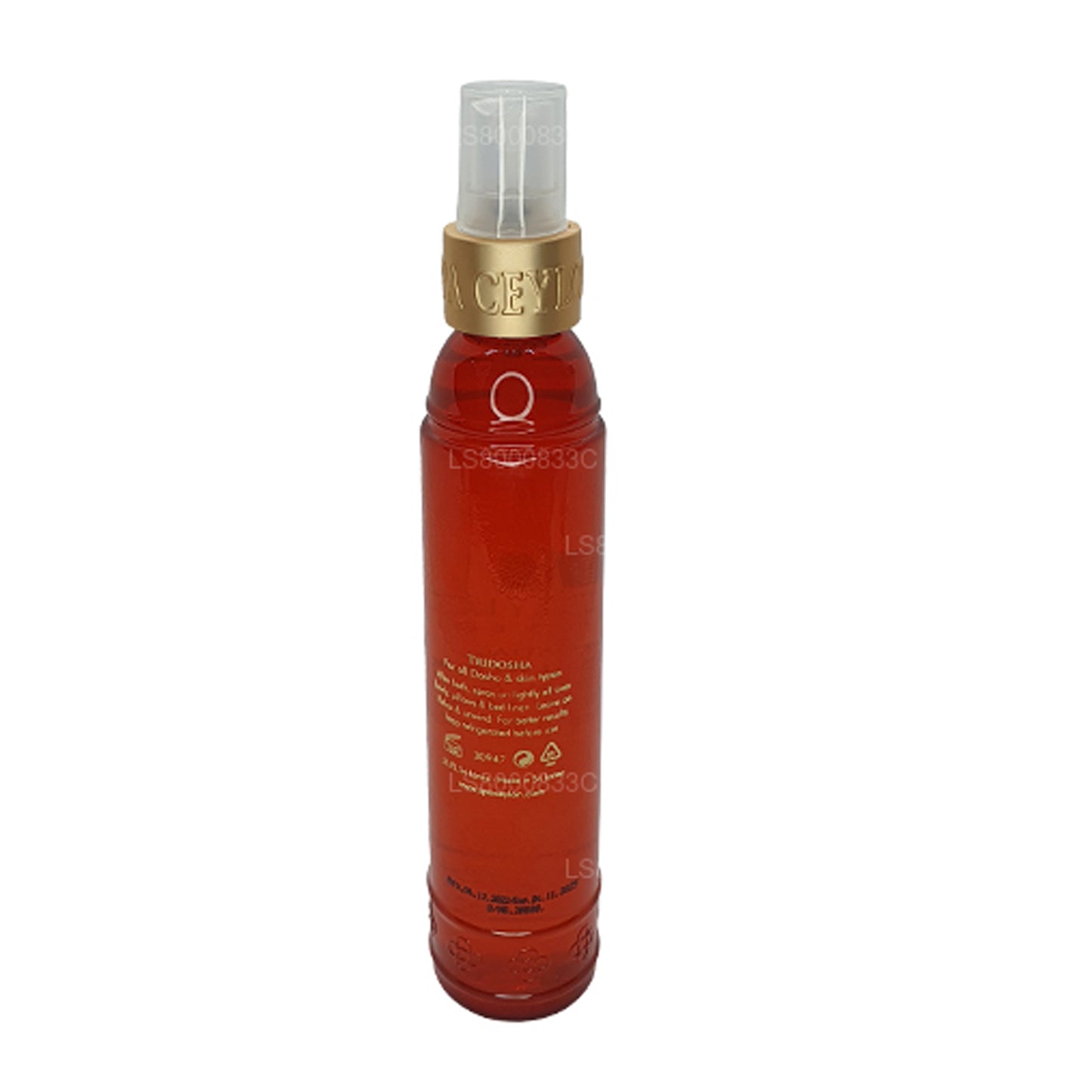 Brume sensuelle pour le corps et l'oreiller au bois de santal Spa Ceylon (100 ml)