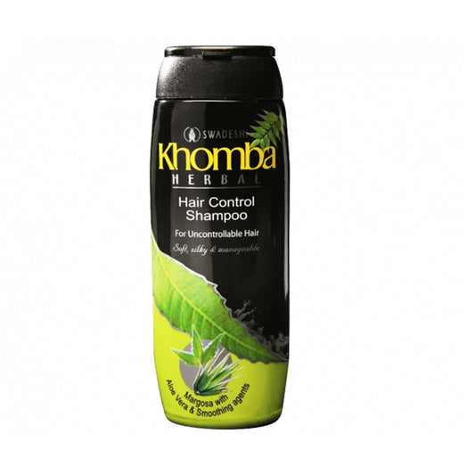 Swadeshi Shampooing Khomba Contrôle des Cheveux (80ml)