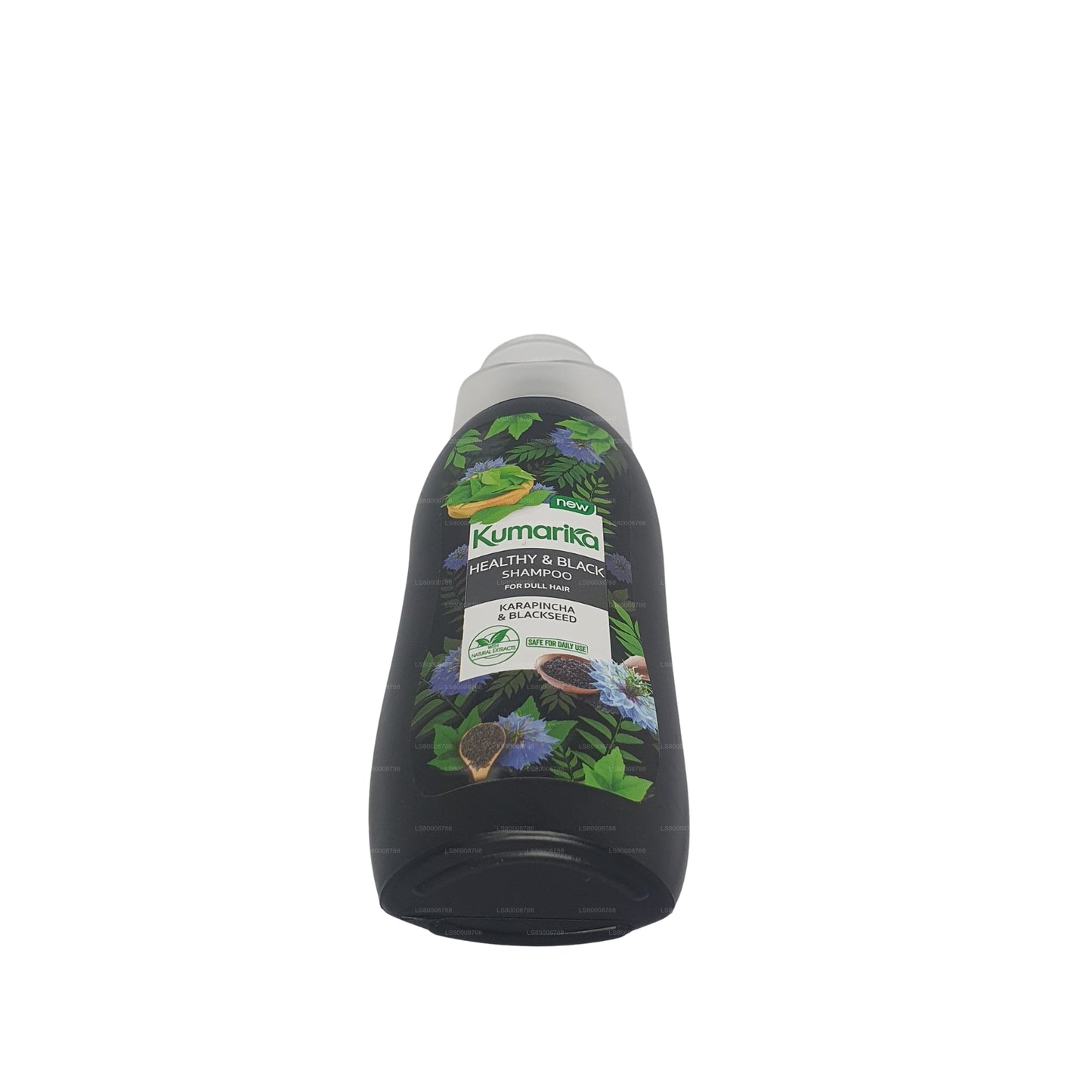 Shampooing sain et noir Kumarika