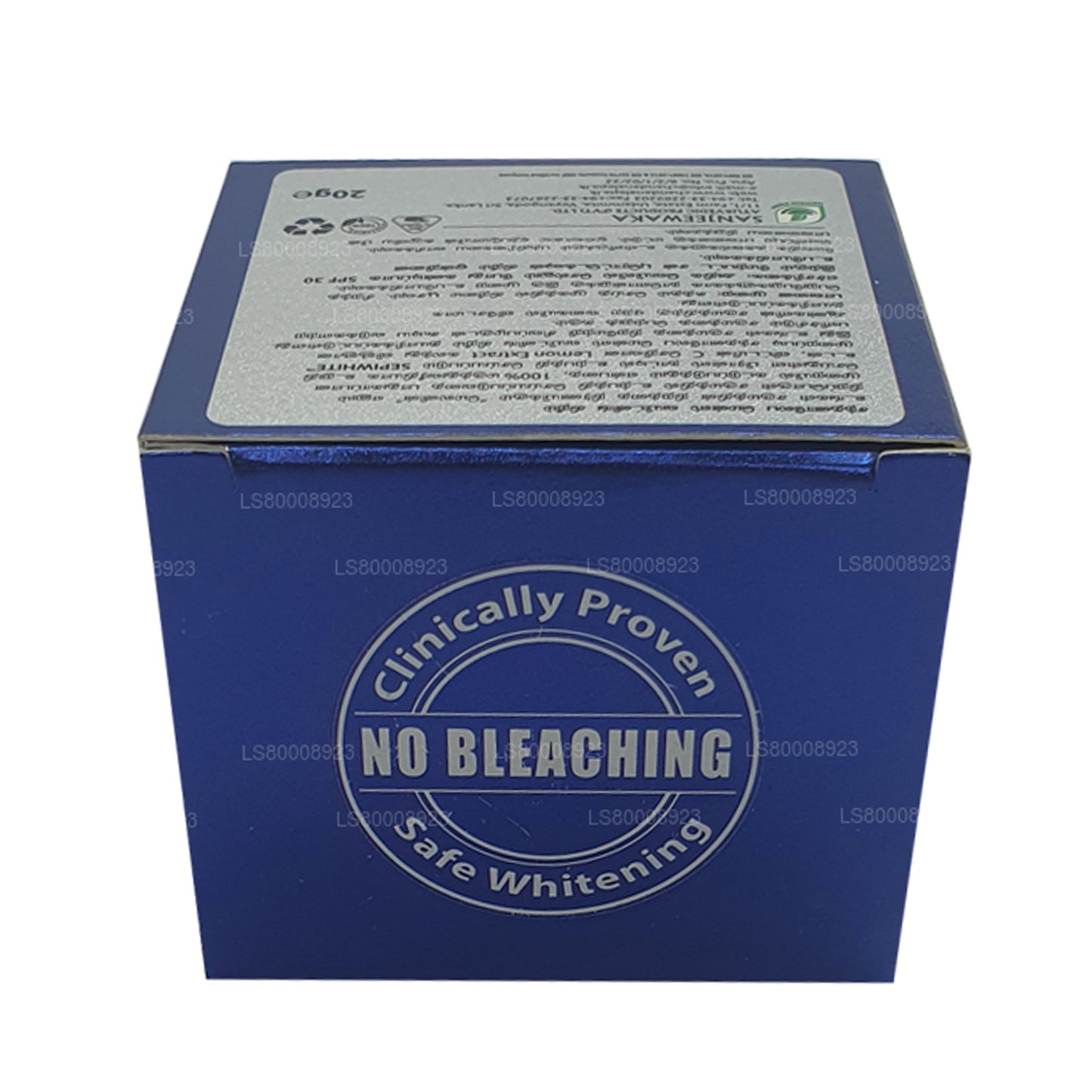 Crème blanchissante pour hommes Chandanalepa (20g)