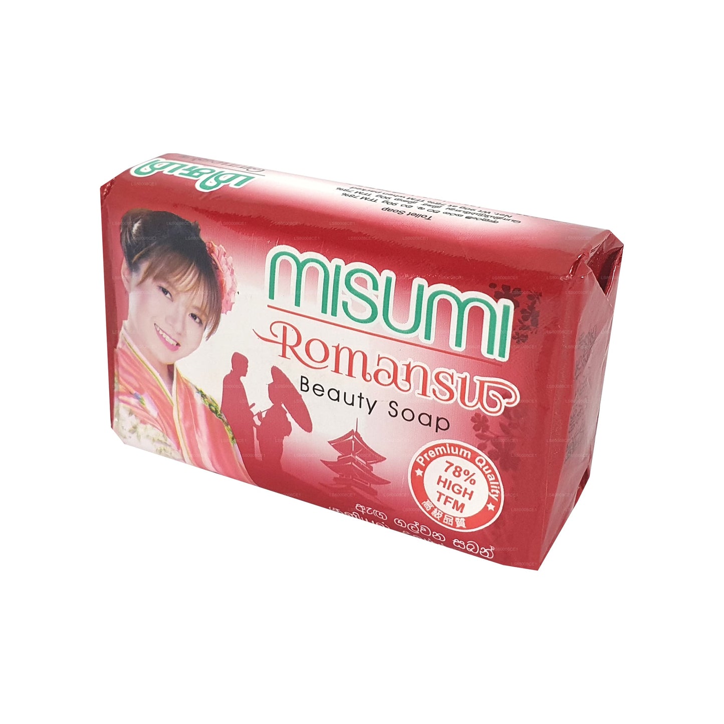 Savon de beauté Misumi Romansu