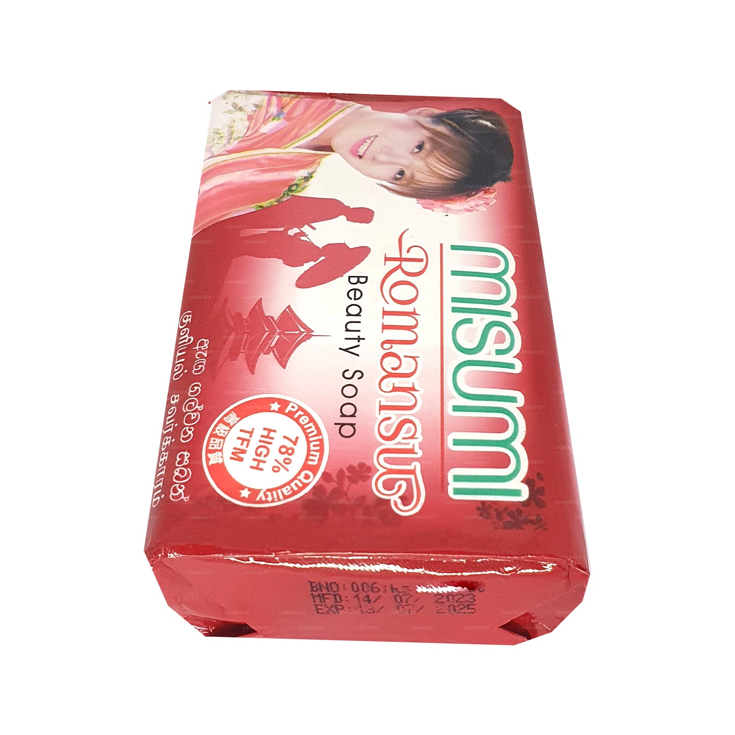 Savon de beauté Misumi Romansu
