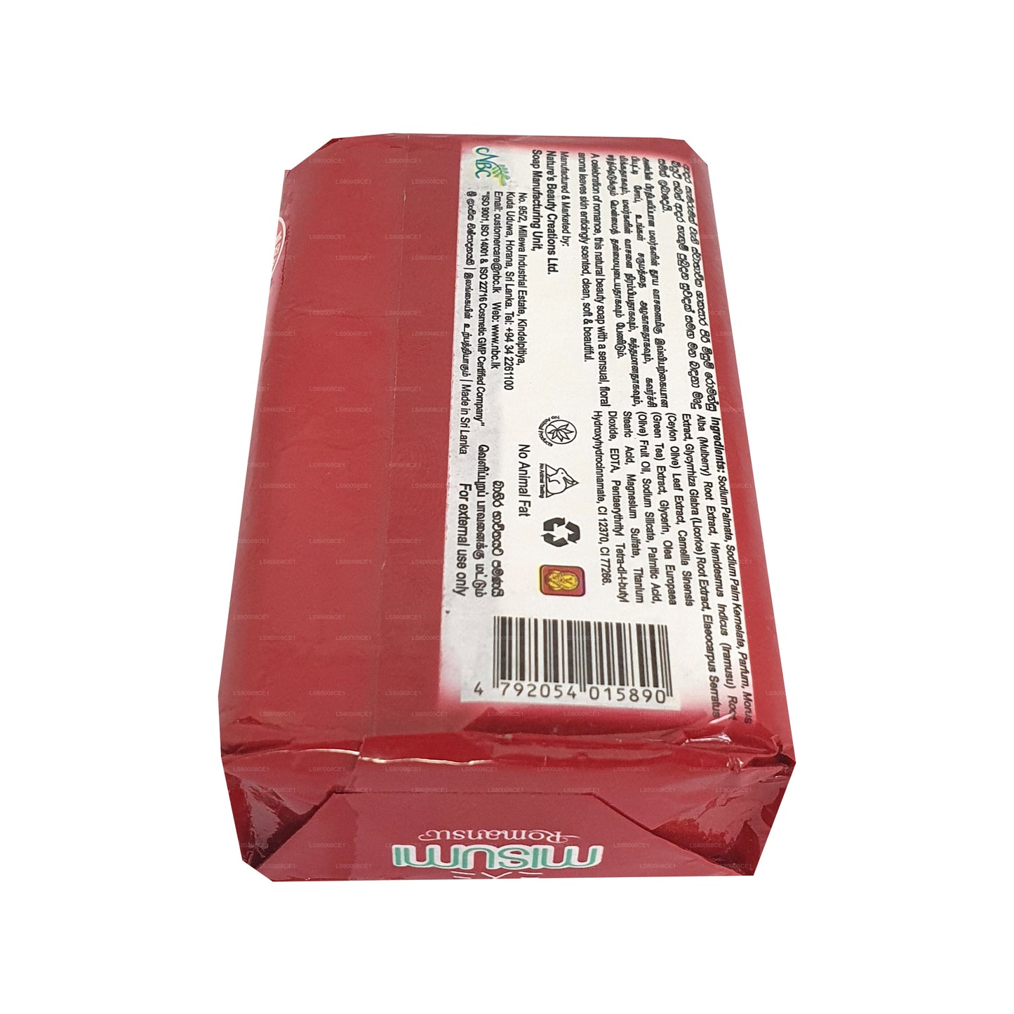 Savon de beauté Misumi Romansu
