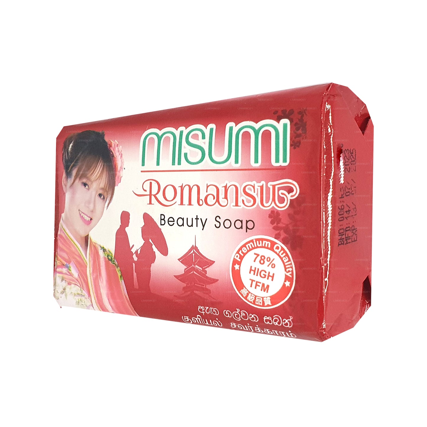 Savon de beauté Misumi Romansu
