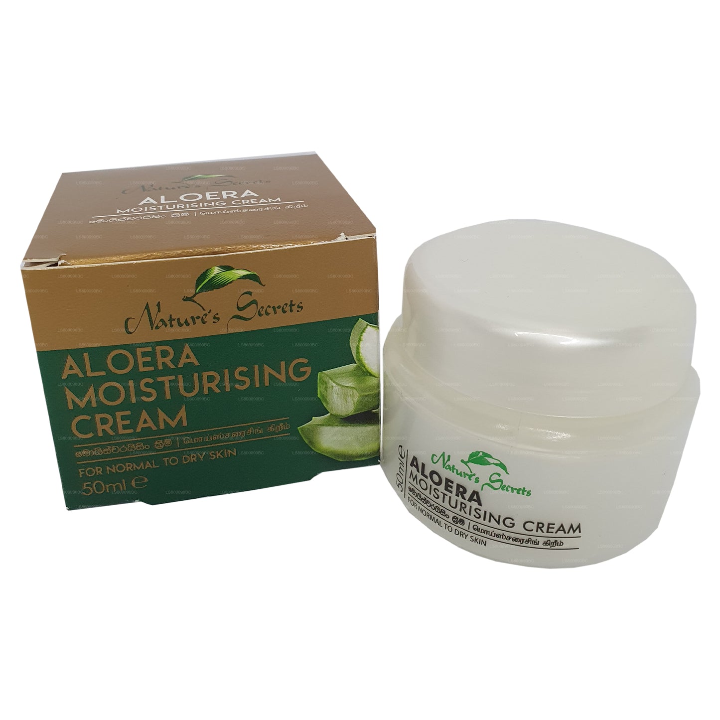 Crème hydratante Nature's Secrets Aloera (50 ml)