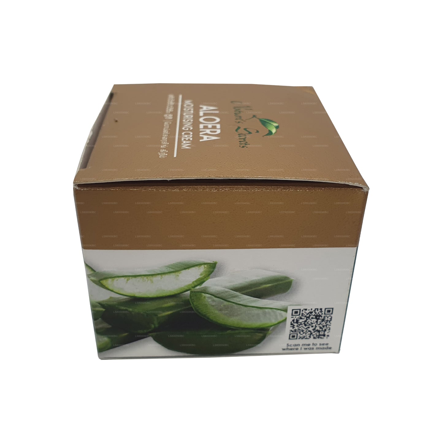 Crème hydratante Nature's Secrets Aloera (50 ml)