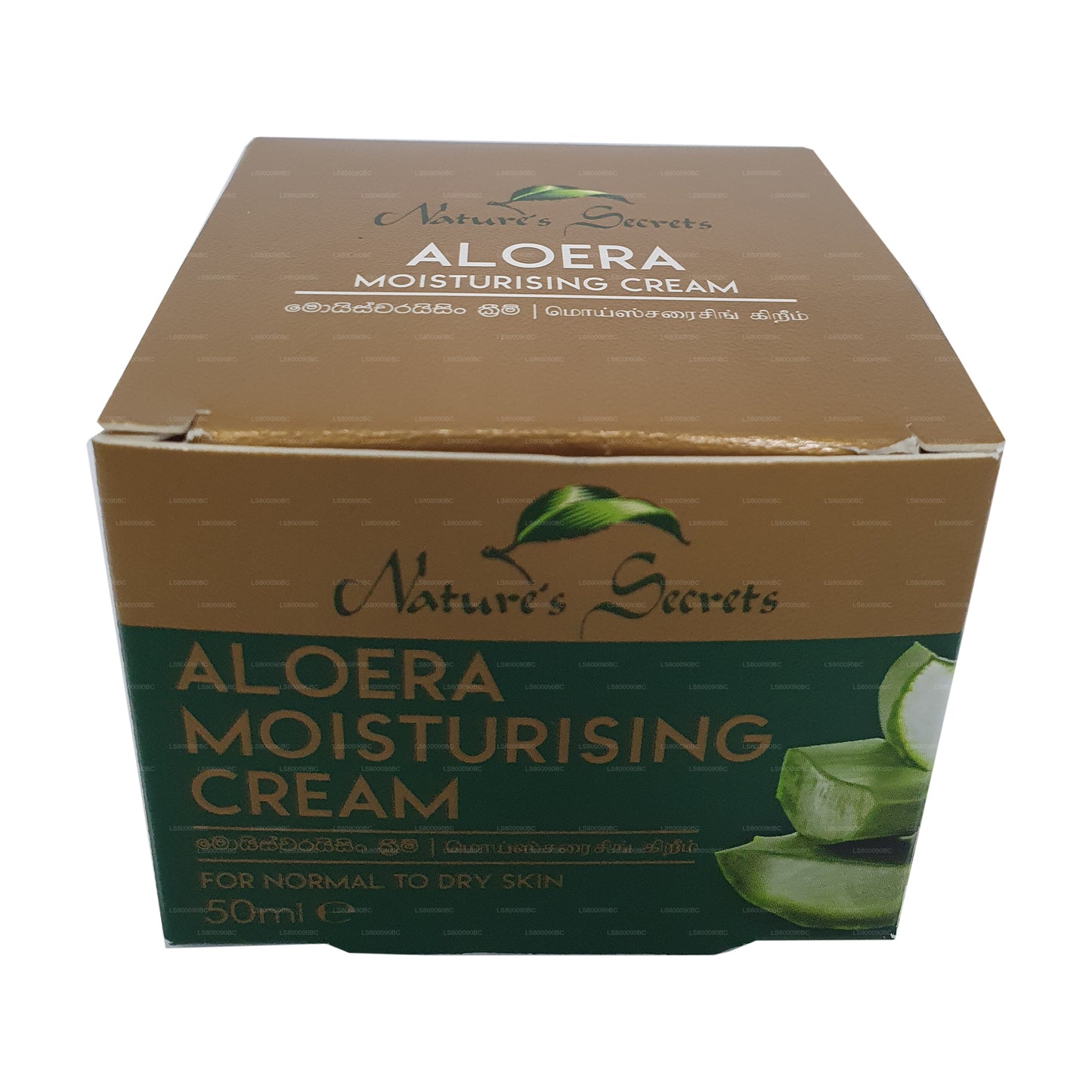 Crème hydratante Nature's Secrets Aloera (50 ml)