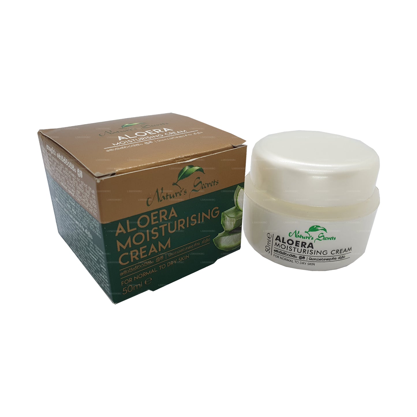 Crème hydratante Nature's Secrets Aloera (50 ml)