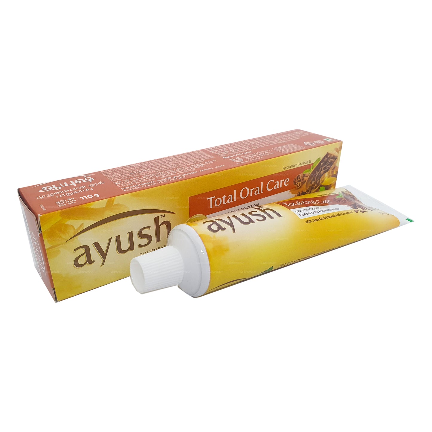 Dentifrice anti-carie à l'huile de girofle Ayush