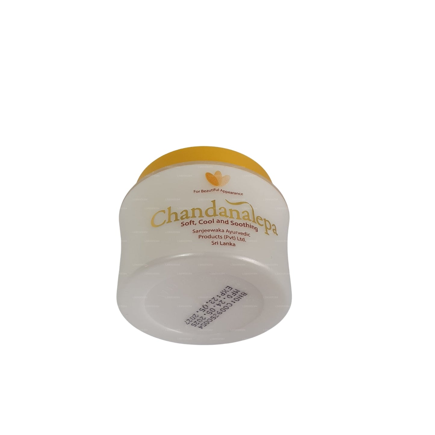 Crème aux herbes Chandanalepa