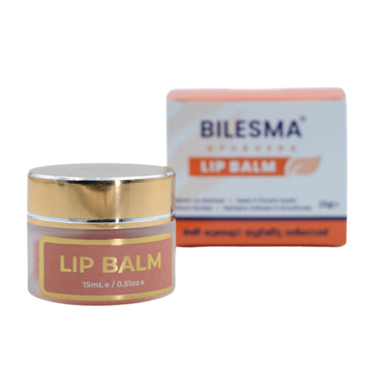 Baume à lèvres ayurvédique naturel Bilesma (15g)