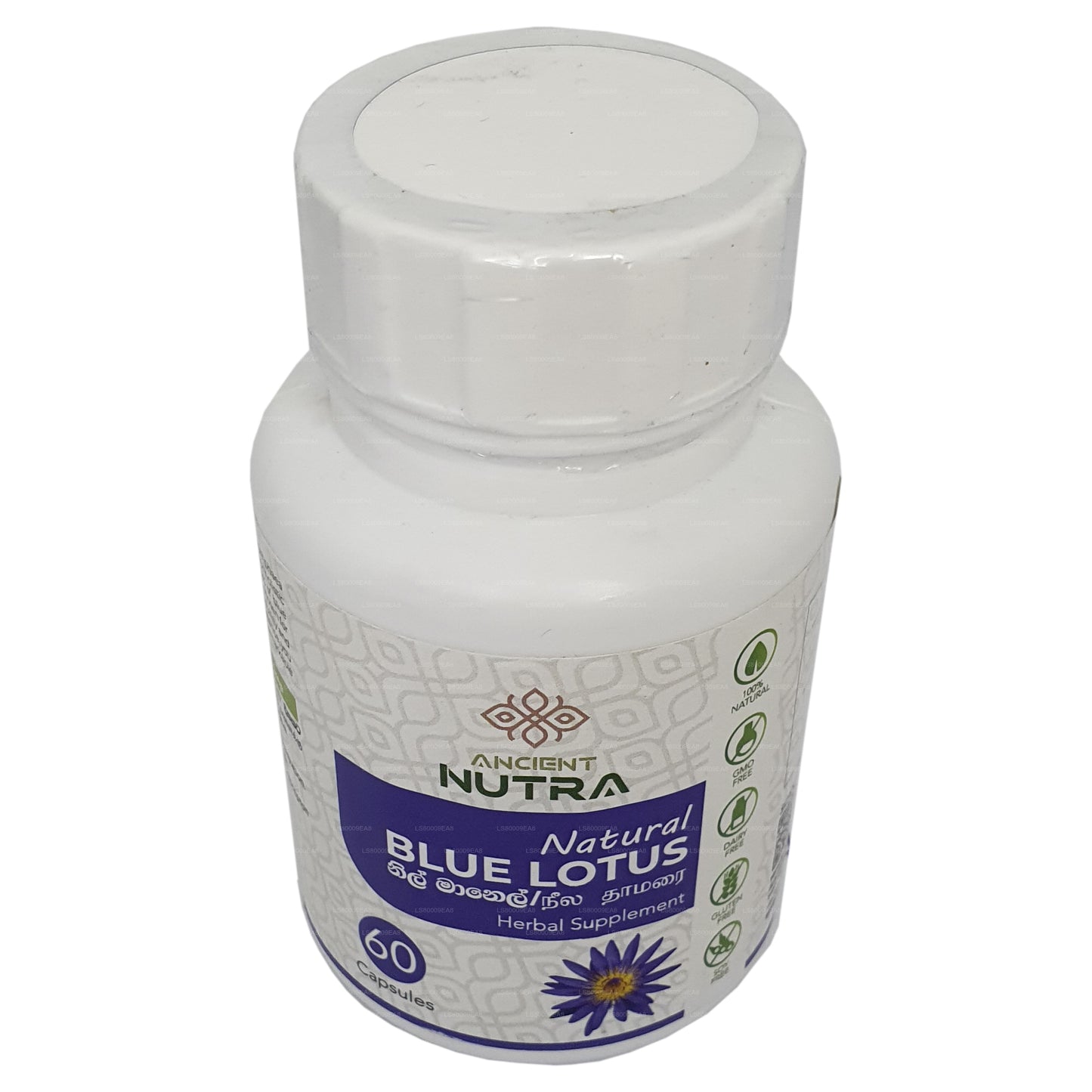 Lotus bleu Ancient Nutra (60 gélules)