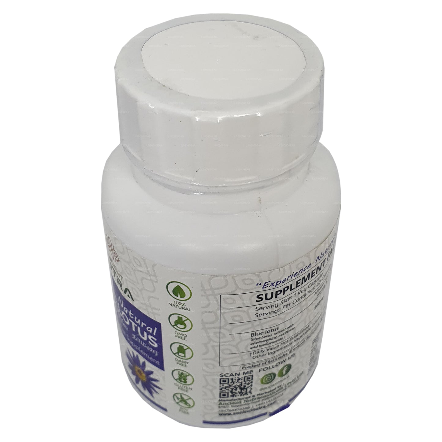 Lotus bleu Ancient Nutra (60 gélules)