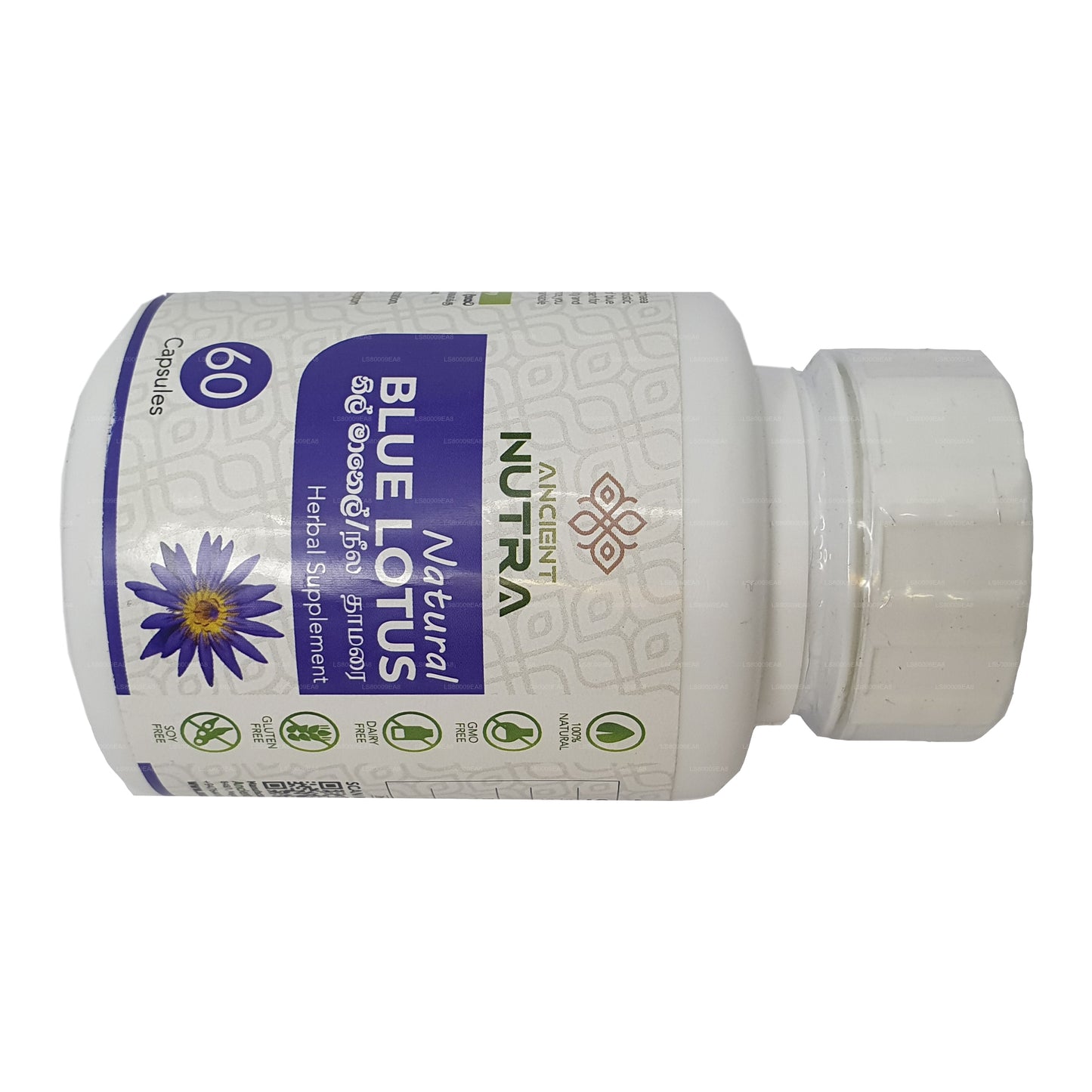 Lotus bleu Ancient Nutra (60 gélules)