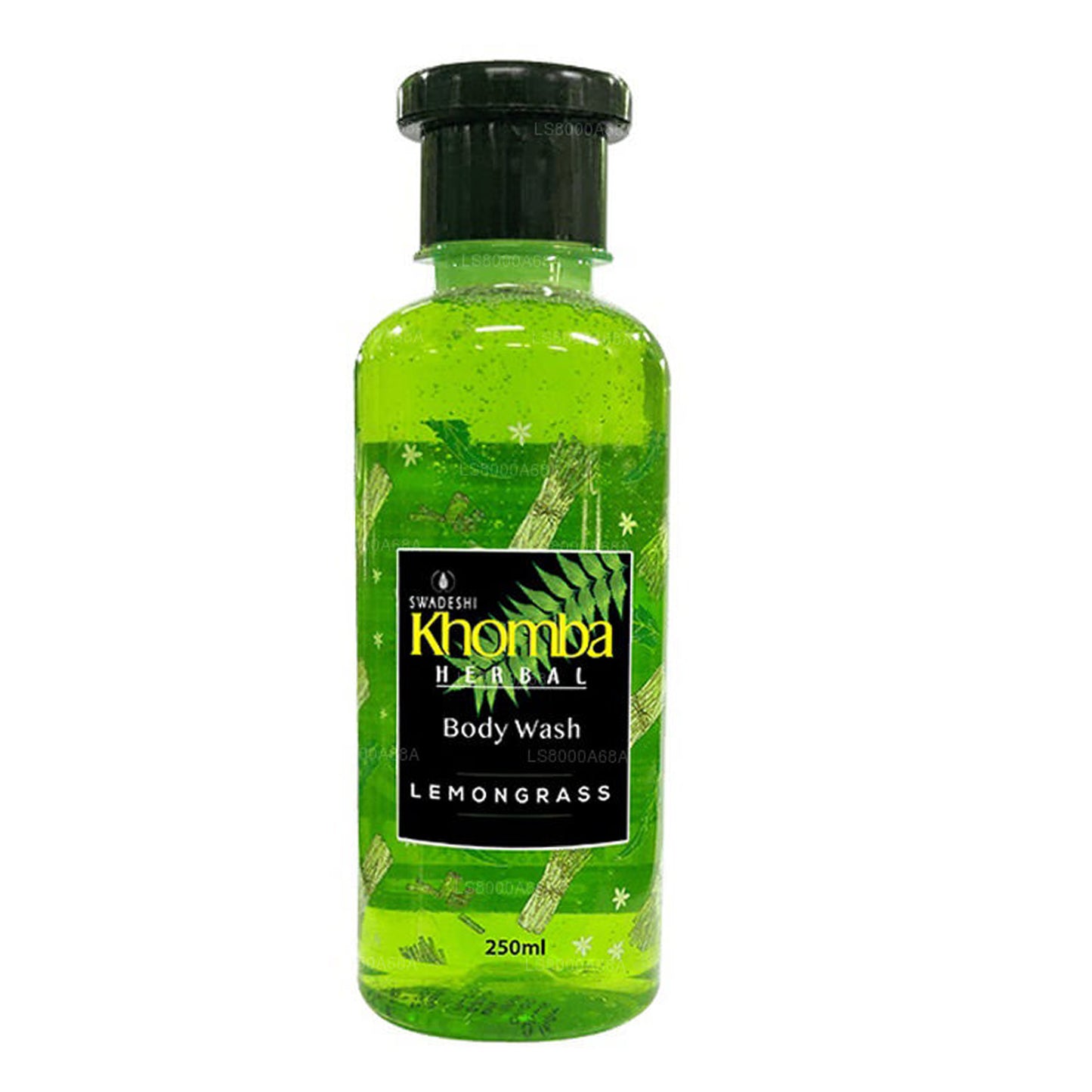 Nettoyant pour le corps Swadeshi Khomba à la citronnelle (250 ml)
