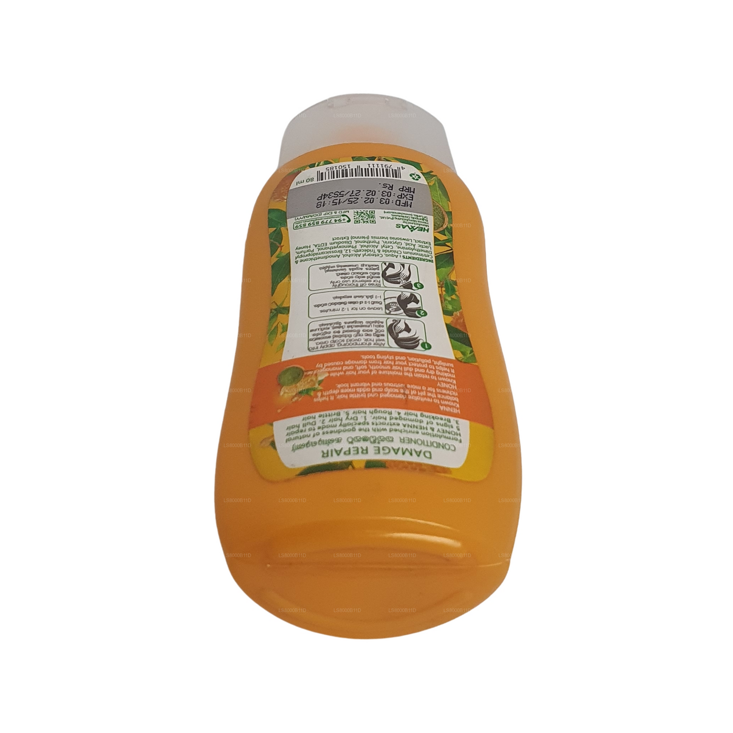 Après-shampoing réparateur Kumarika Damage (80 ml)