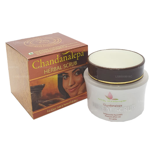 Gommage aux herbes Chandanalepa (20g)