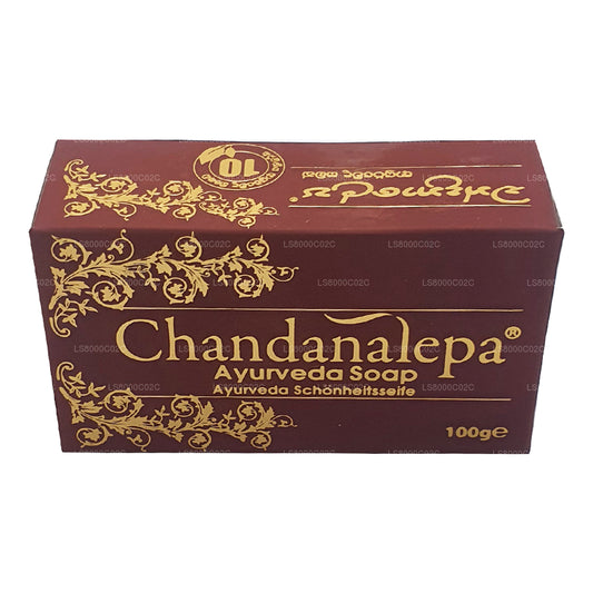 Barre de beauté ayurvédique Chandanalepa (100 g)