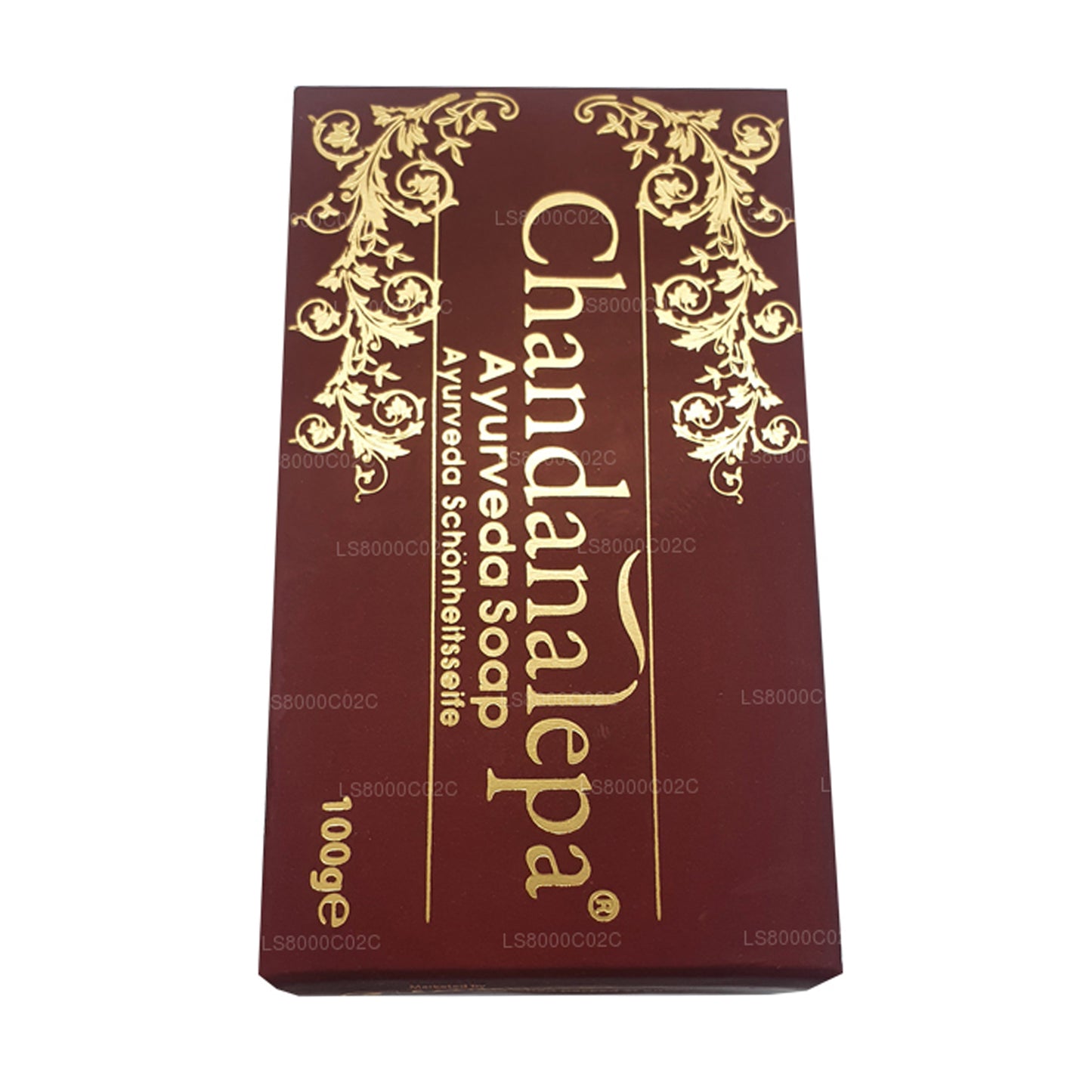 Barre de beauté ayurvédique Chandanalepa (100 g)