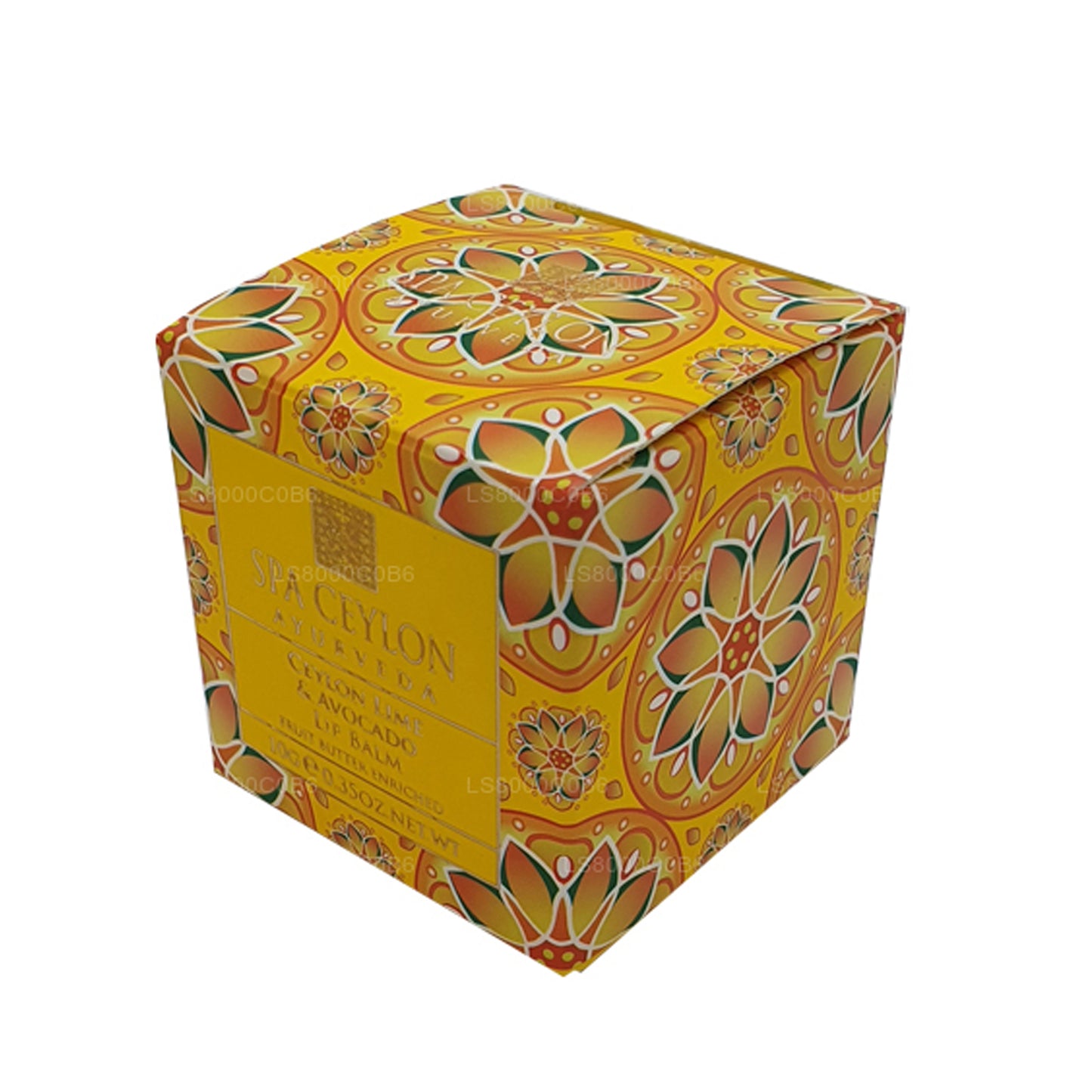 Spa Ceylon Baume à lèvres à la lime de Ceylan et à l'avocat (10 g)