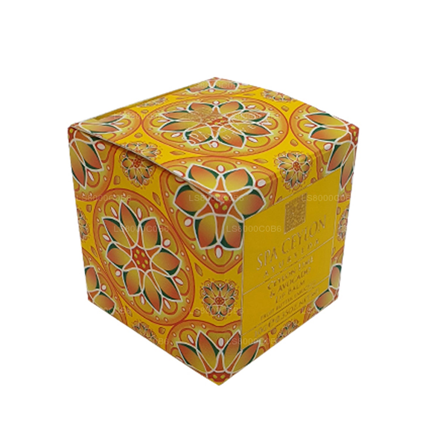 Spa Ceylon Baume à lèvres à la lime de Ceylan et à l'avocat (10 g)