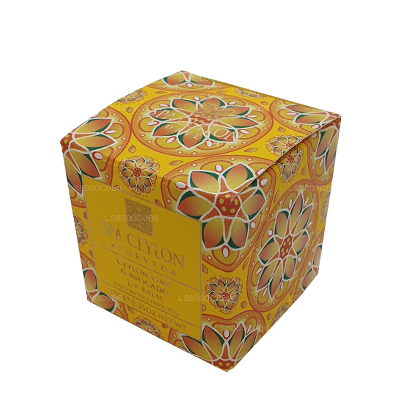 Spa Ceylon Baume à lèvres à la lime de Ceylan et à l'avocat (10 g)