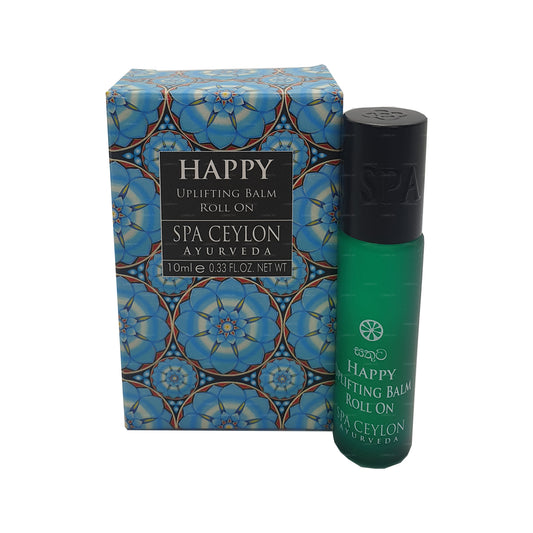 Baume régénérant Spa Ceylon Happy à appliquer en rouleau (10 ml)