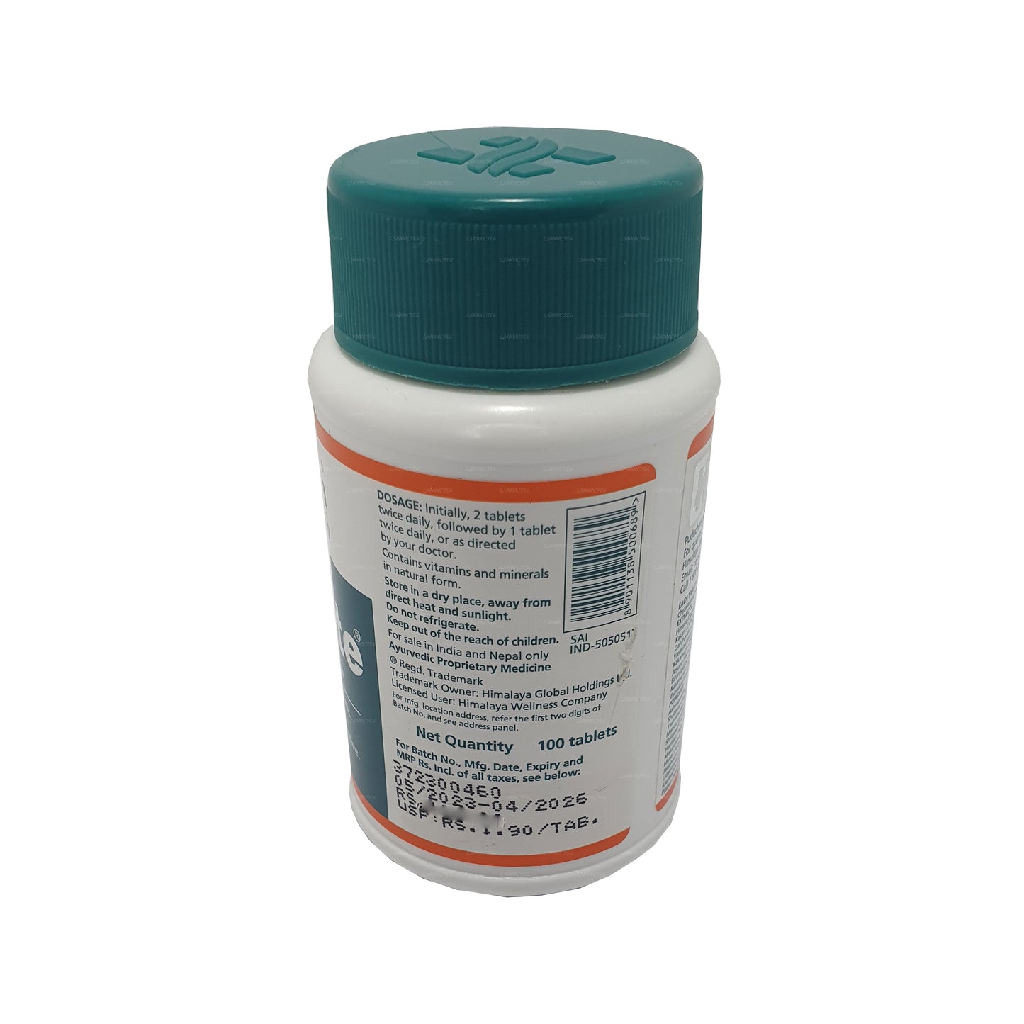 Himalaya Geriforte (100 comprimés)