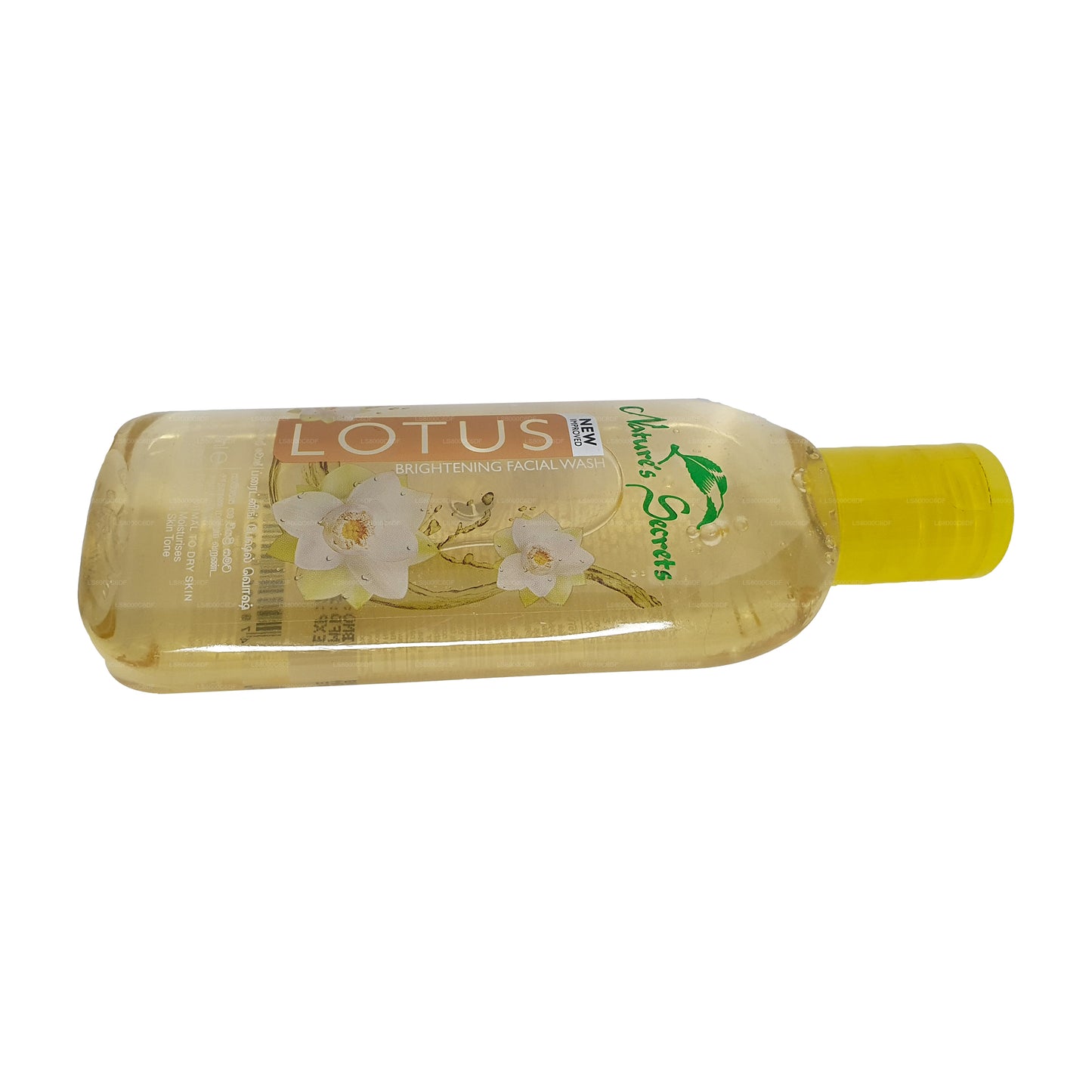Nettoyant éclaircissant pour le visage Nature`s Secrets Lotus (100 ml)